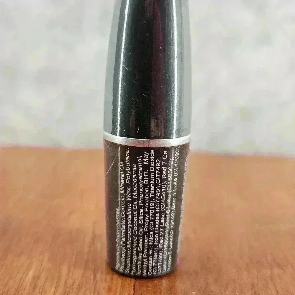 Be A Bombshell‎ Cosmetics Matte Lipstick Color Baroness NEW SEALED - Picture 3 of 4